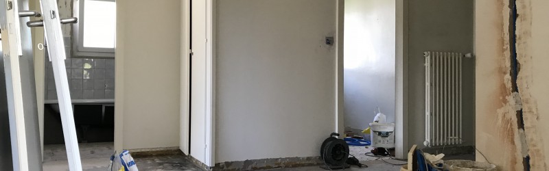 Rénovation de deux appartements de 4.5 pièces