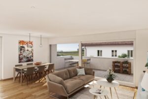 Villas-appartements en PPE -Terrafoncier