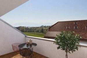 Villas-appartements en PPE -Terrafoncier