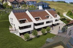 Villas-appartements en PPE -Terrafoncier