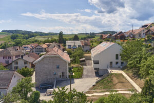 Villas-appartements en PPE -Terrafoncier