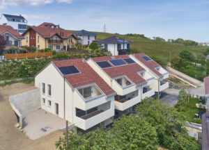 Villas-appartements en PPE -Terrafoncier