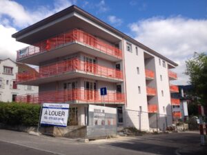 Construction d’un immeuble locatif de 8 logements - Terrafoncier