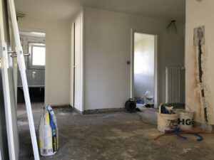 Rénovation de deux appartements de 4.5 pièces - Terrafoncier