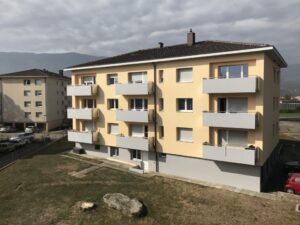 Rénovation énergétique d’un immeuble locatif de 9 logements - Terrafoncier