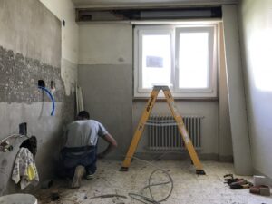Rénovation de deux appartements de 4.5 pièces - Terrafoncier