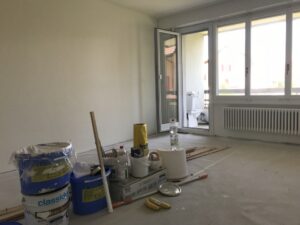 Rénovation complète appartement 2.5 pièces - Terrafoncier